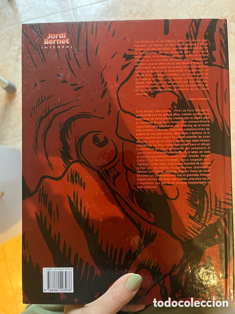 Libros: C&oacute;mic Kraken integral - Foto 2