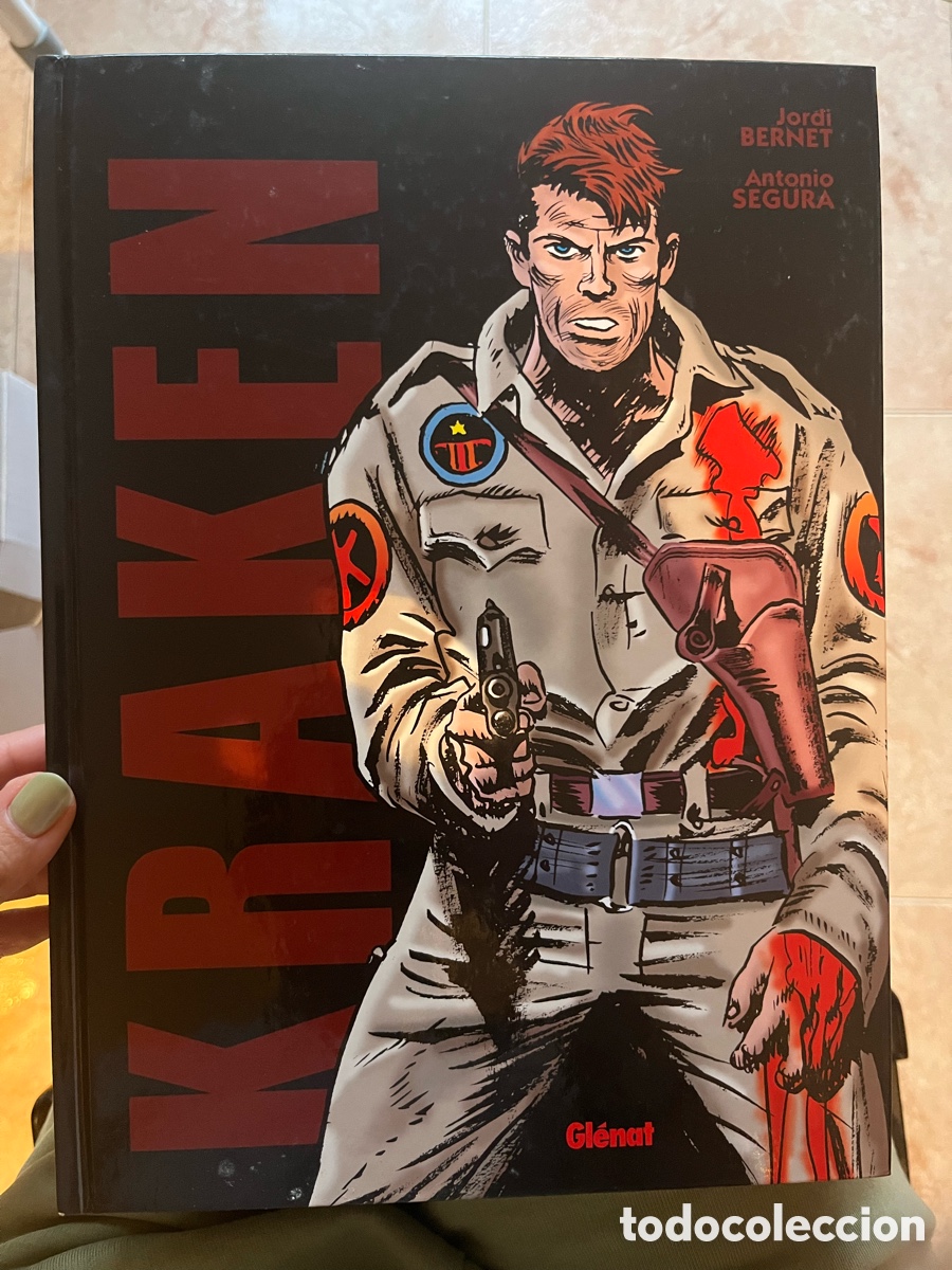 books: C&oacute;mic Kraken integral