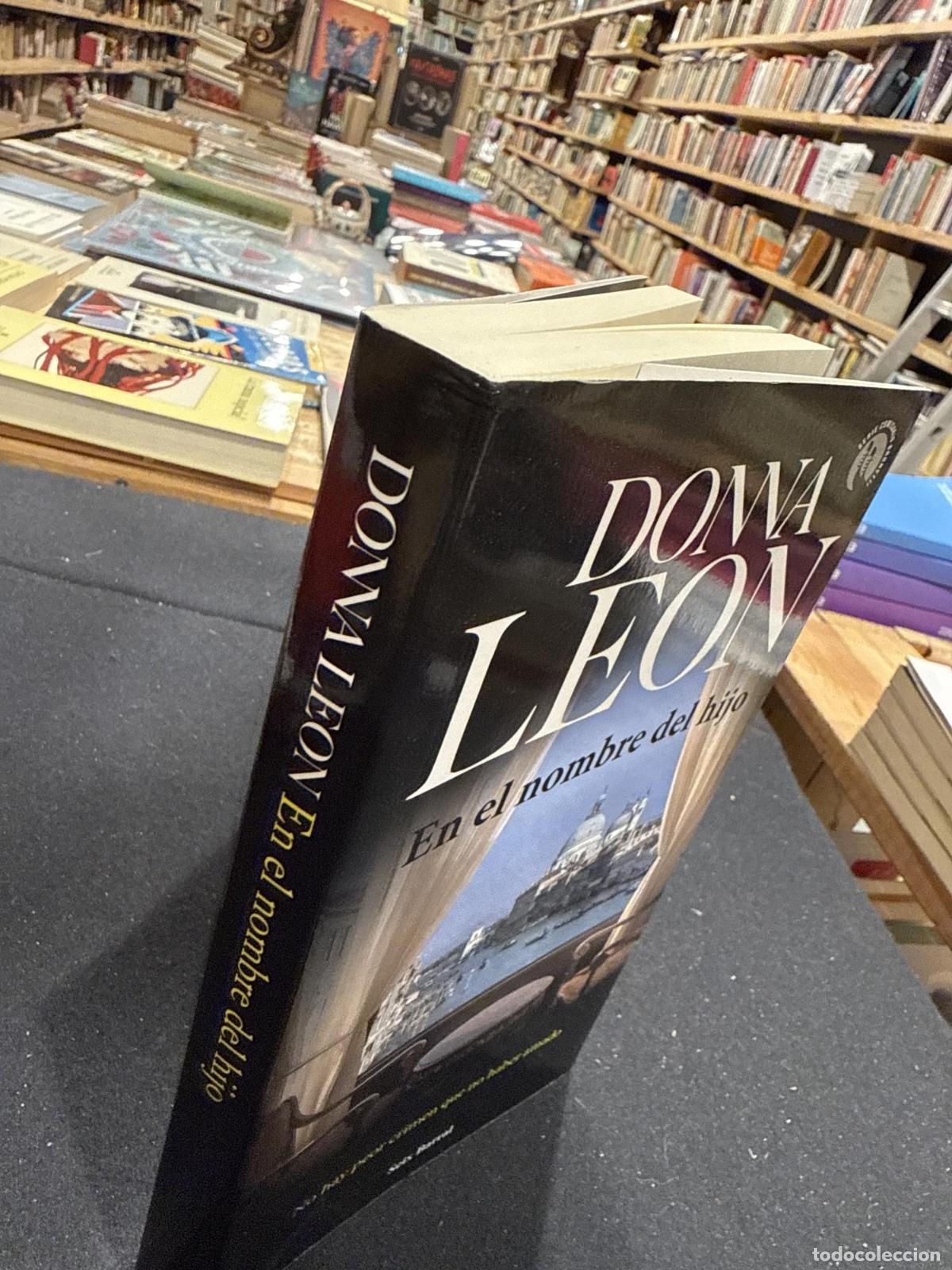 Libros: En el nombre del hijo - Donna Leon - Foto 3