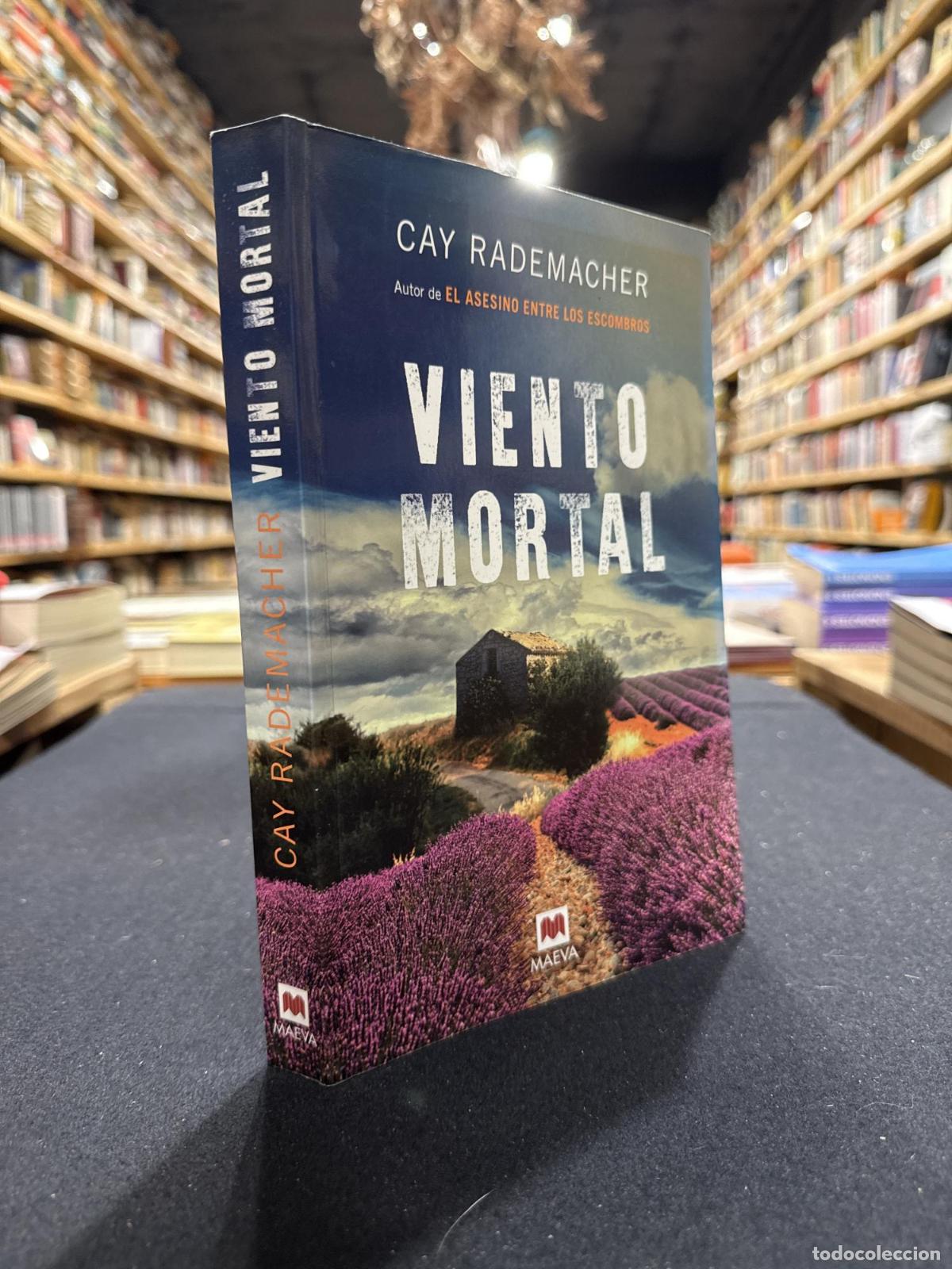 Libros: Viento mortal - Cay Rademacher - Foto 1