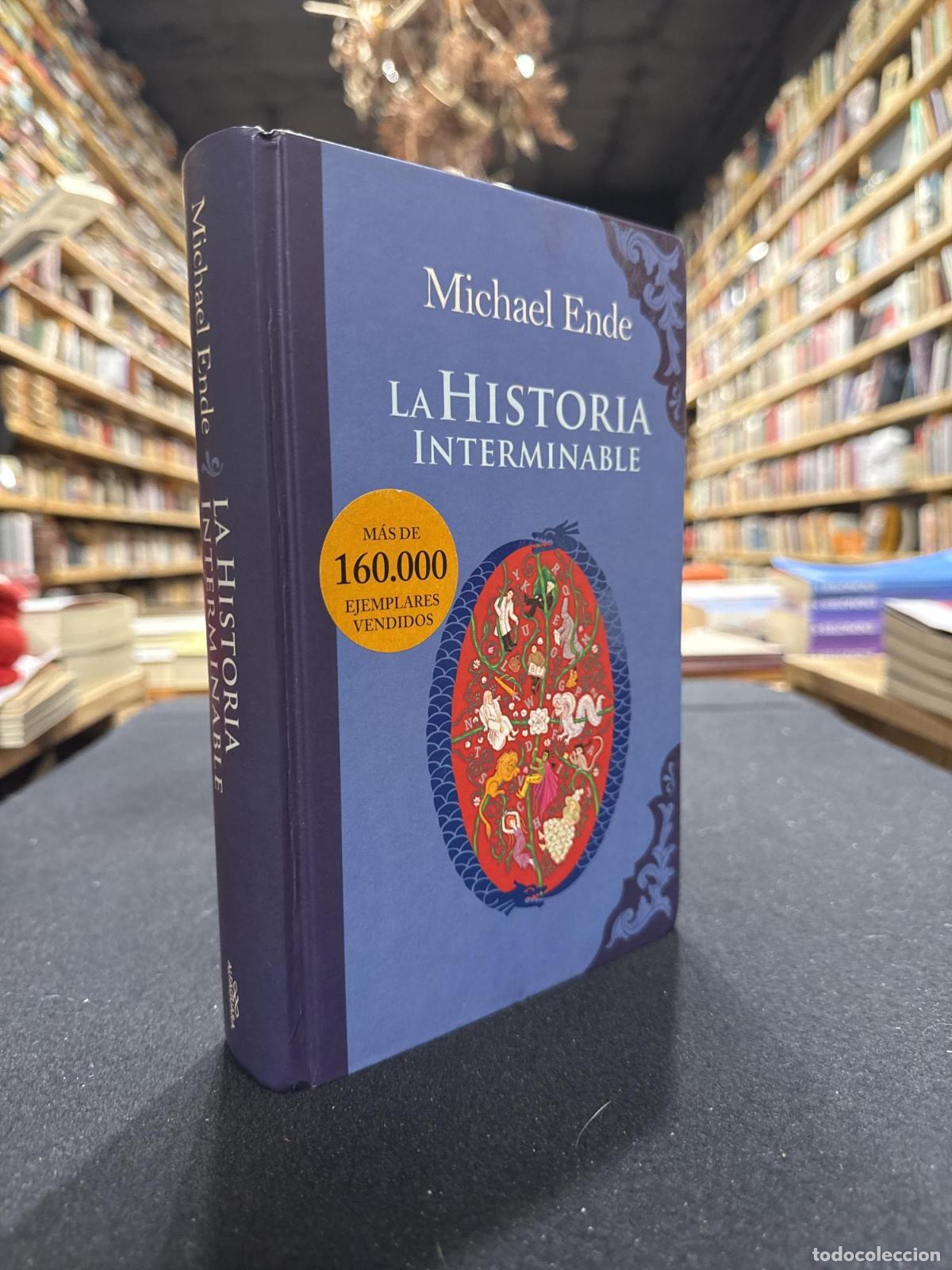 Livros em segunda m&atilde;o: La historia interminable (Colecci&oacute;n Alfaguara Cl&aacute;sicos) - Michael Ende