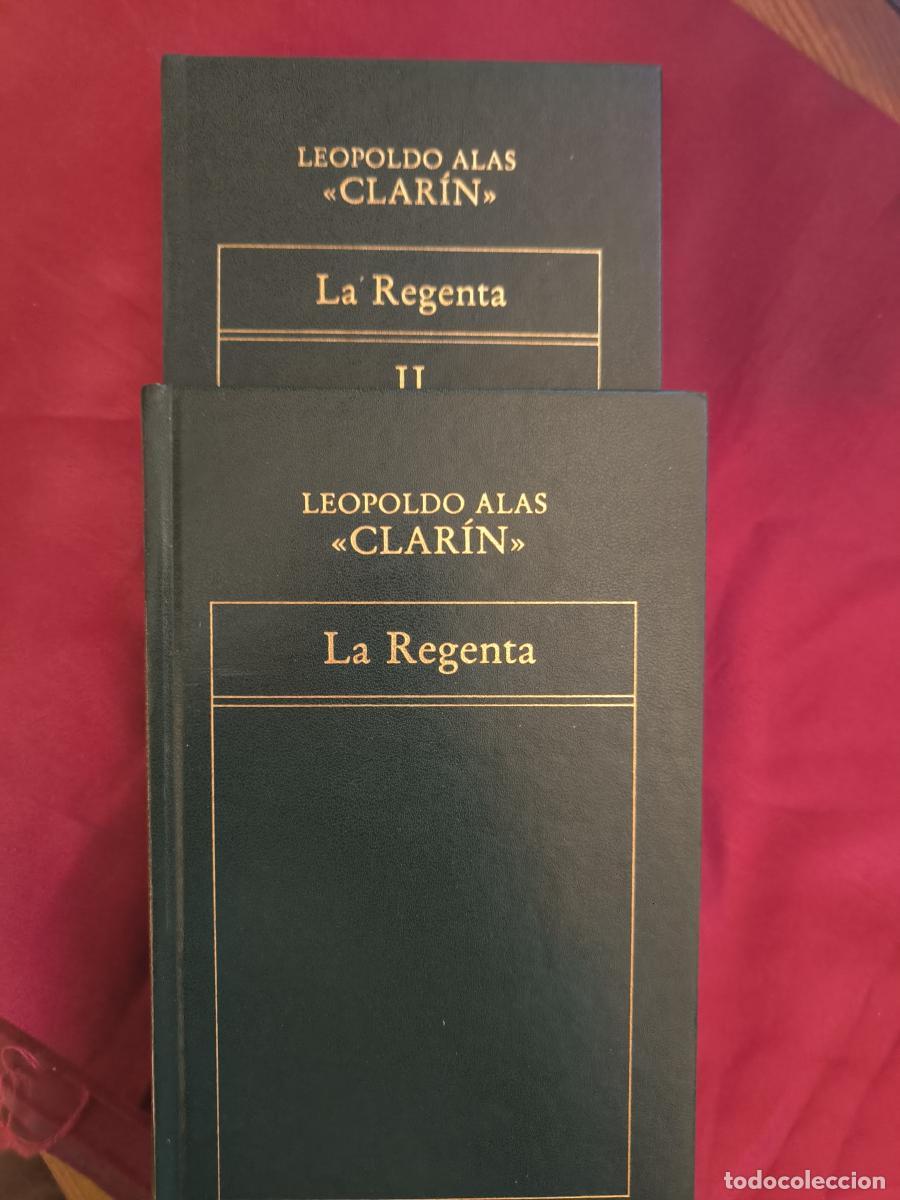 Libri di seconda mano: La Regenta (Tomos I y II) - Leopoldo Alas &laquo;Clar&iacute;n&raquo;