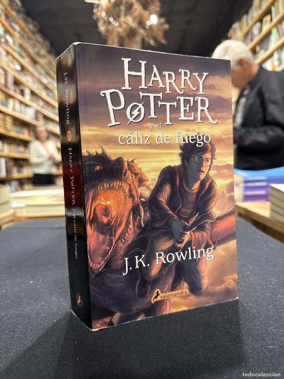 B&uuml;cher: Harry Potter y el c&aacute;liz de fuego (Harry Potter [edici&oacute;n con la portada ilustrada por Tiago Da Silva]