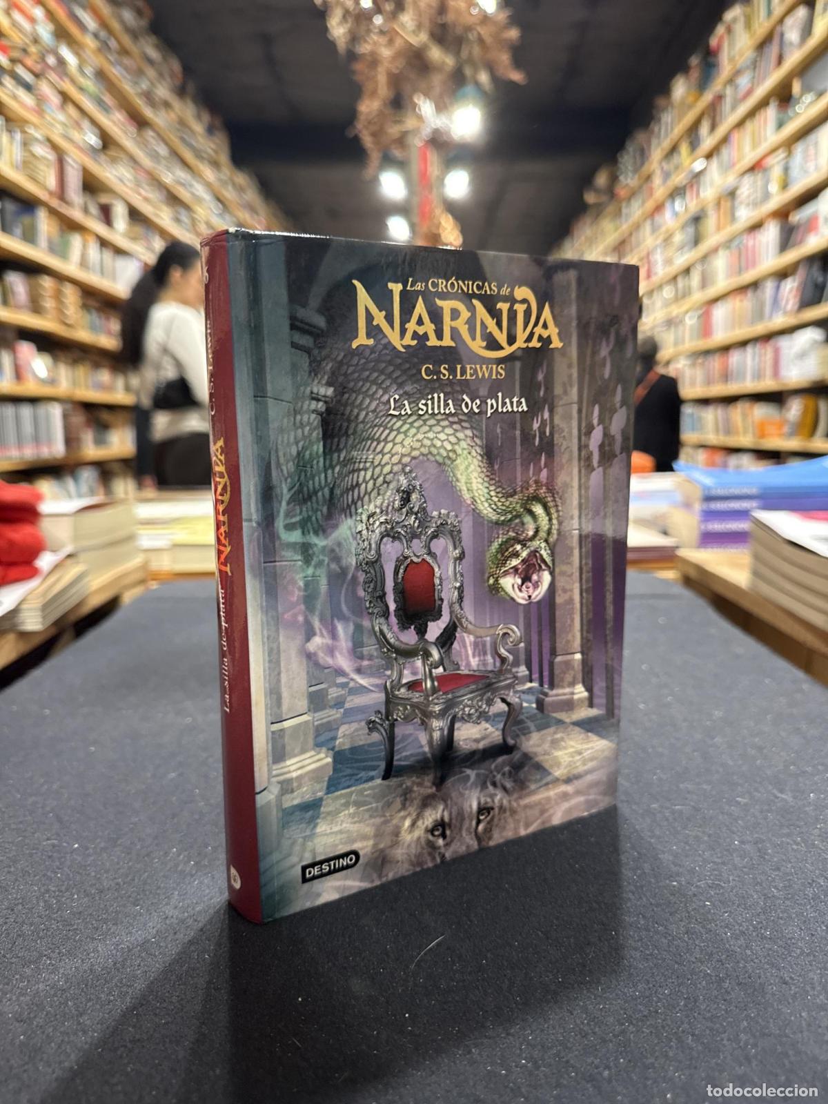 Livres: La silla de plata. Las cr&oacute;nicas de Narnia - C. S. Lewis