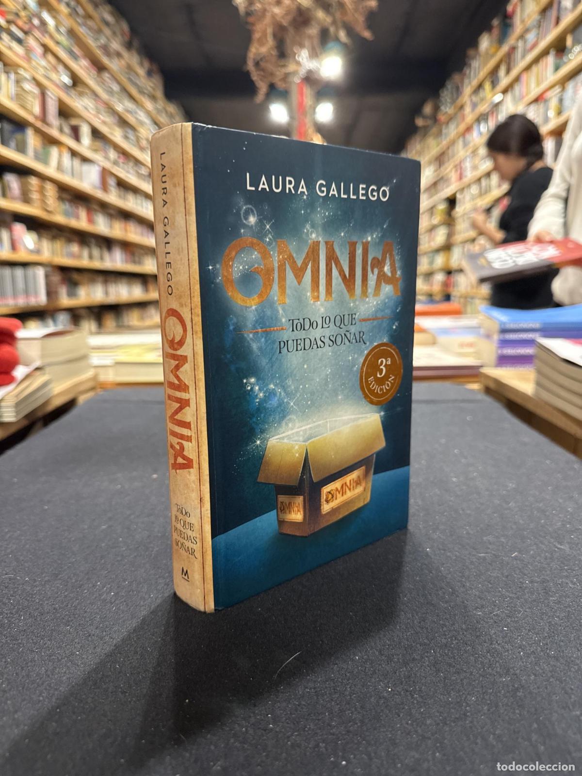 Libros: Omnia - Laura Gallego - Foto 2