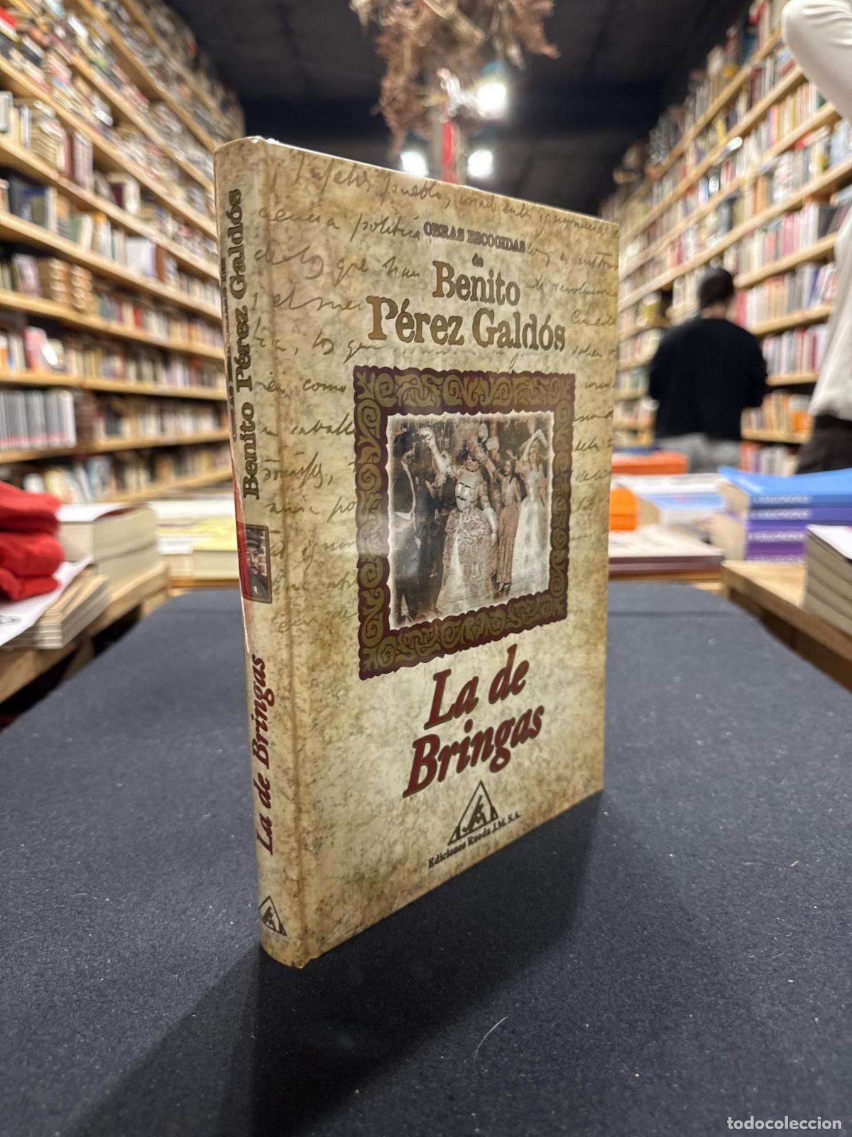Libros: La de bringas - Benito P&eacute;rez Gald&oacute;s - Foto 2