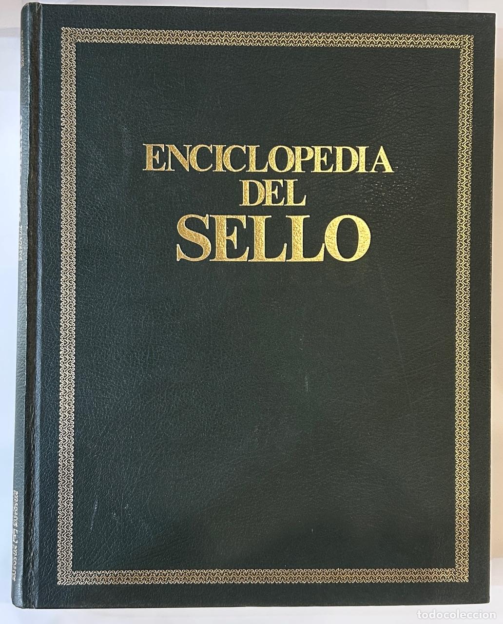 Libri di seconda mano: L133 3 TOMOS ENCICLOPEDIA DEL SELLO EDITORIAL SARPE 1975