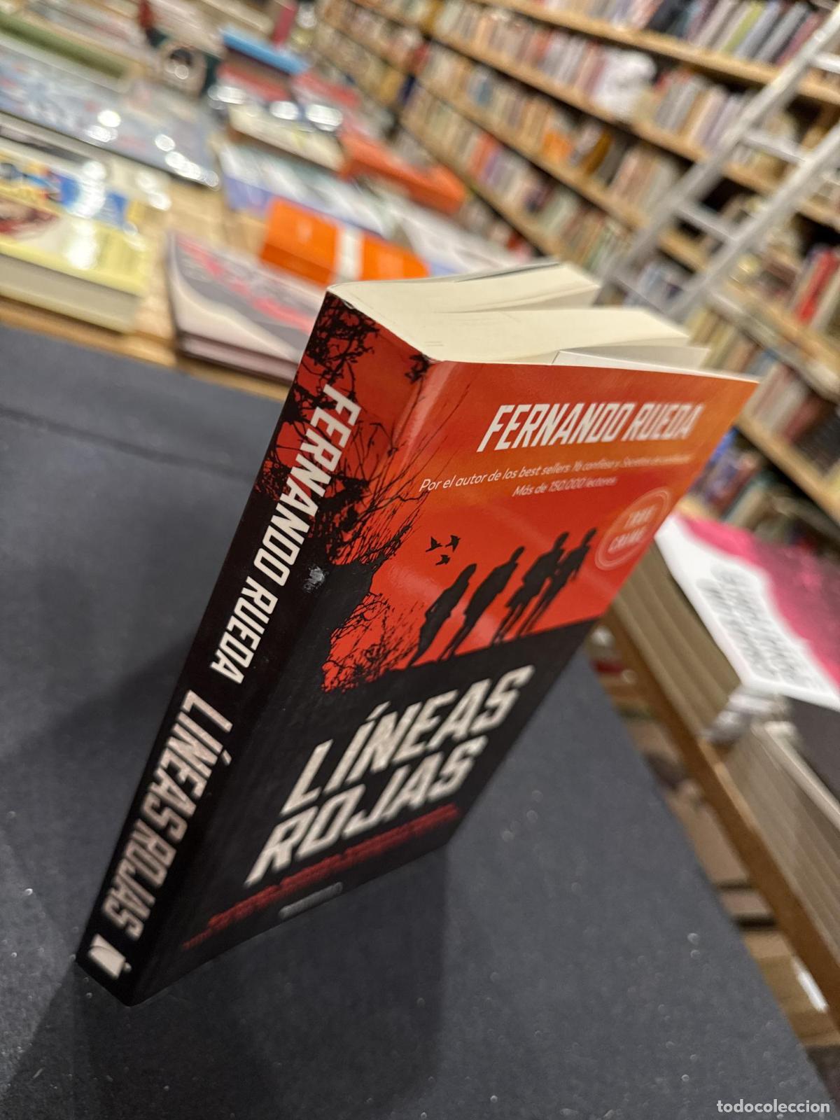 Libros: L&iacute;neas rojas - Fernando Rueda - Foto 3