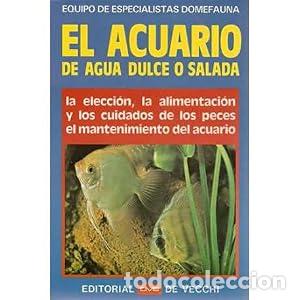 Libros: El acuario - EQUIPO DE ESPECIALISTAS DOMEFA