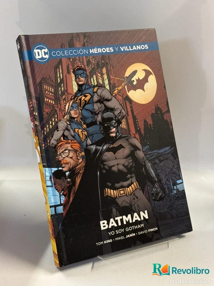 Libros: Batman: Yo soy Gotham - Tom King, Mikel Jan&iacute;n, David Finch