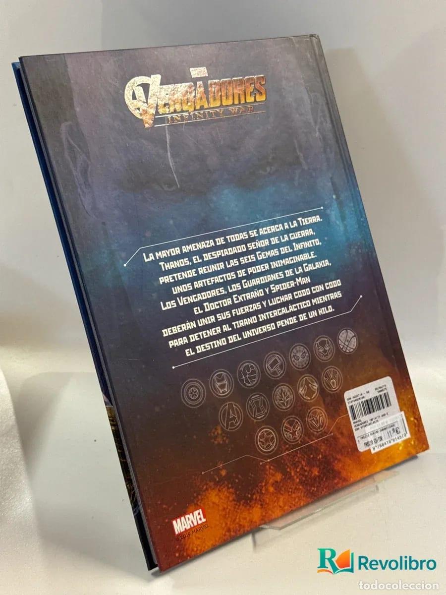 Libros: Vengadores Infinity War el libro de la pel&iacute;cula - Marvel - Foto 2