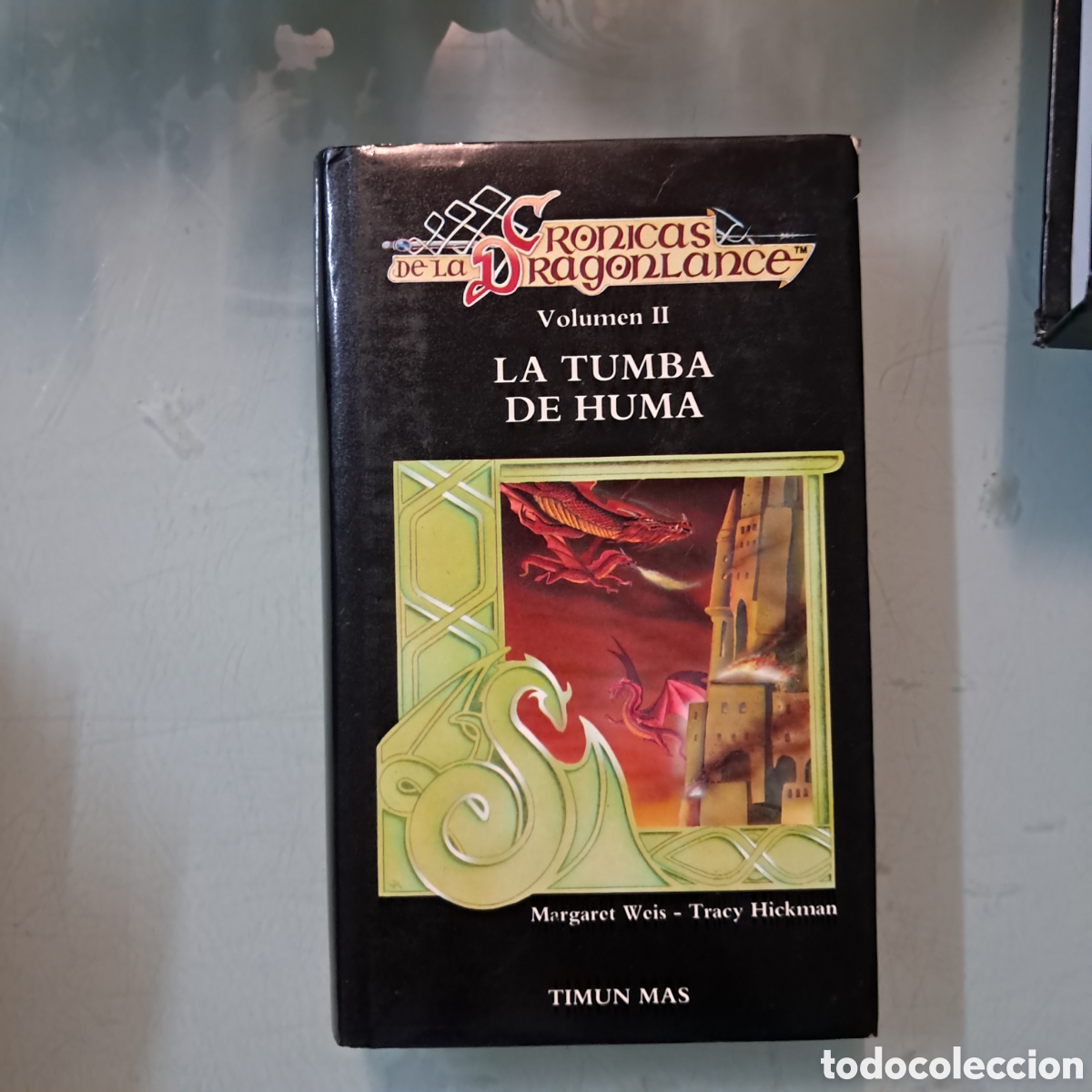 Libros: Cr&oacute;nicas de la Drag&oacute;n Lance, Vol II, Margaret Weis, Timun - Foto 1