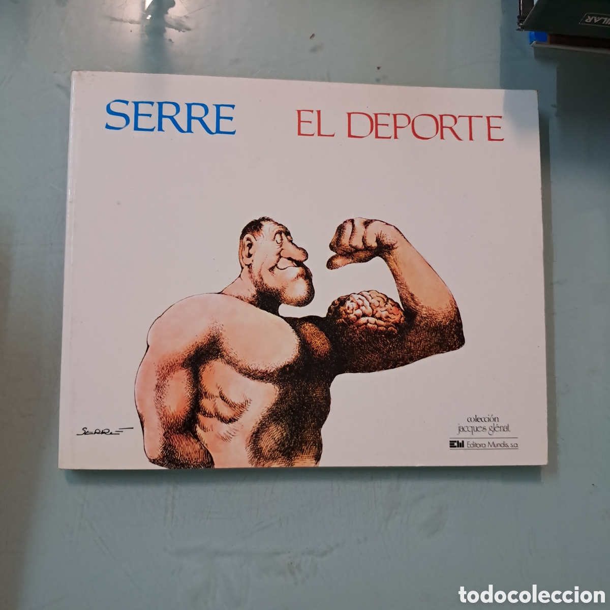 Libros: Serre, El deporte, Editora mundis - Foto 1