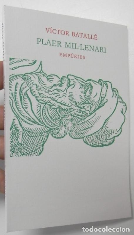Libros: Plaer mil&middot;lenari - Batall&eacute;, V&iacute;ctor