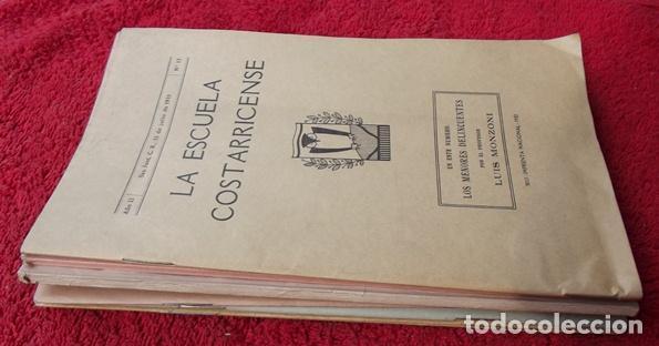 Libros: 8 ejemplares de La Escuela Costarricense - - Foto 4