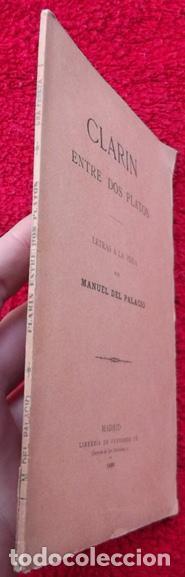 Libros: Clar&iacute;n entre dos platos - Manuel Del Palacio - Foto 4