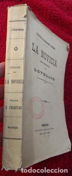 Libros: La novicia - Lovelace - Foto 3