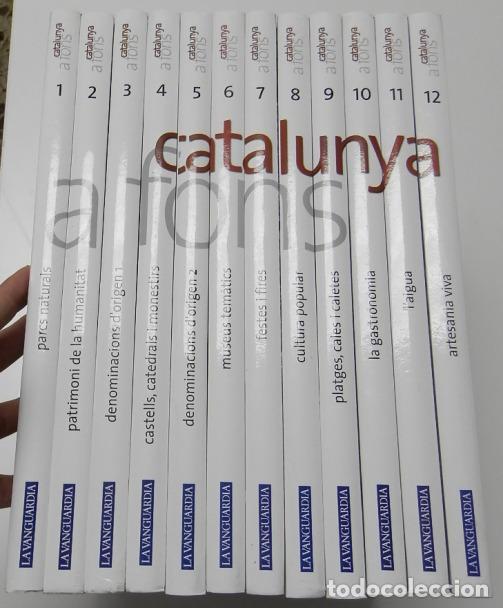 B&uuml;cher: Catalunya a fons. (12 tomos: 1. Parcs naturals; 2: Patrimoni de la humanitat; 3: Denominacions d'ori