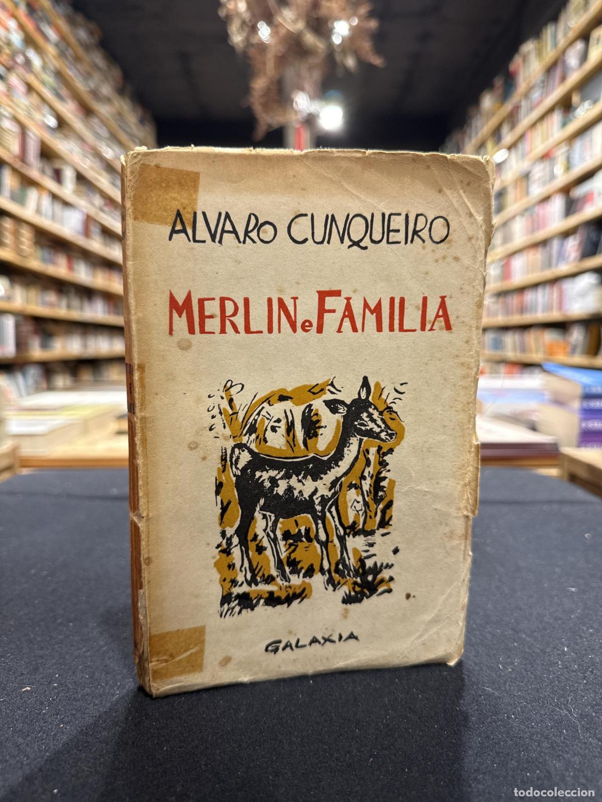 B&uuml;cher: Merl&iacute;n e familia ( 1&ordm;Edici&oacute;n) - &Aacute;lvaro Cunqueiro