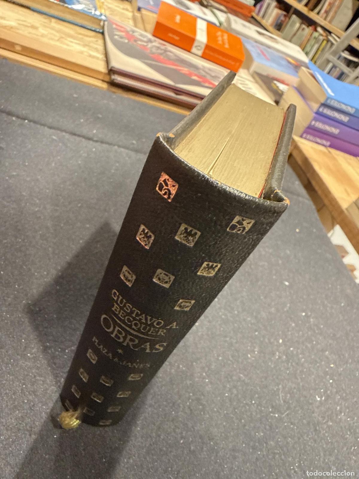 Libros: Obras I - Gustavo Adolfo B&eacute;cquer - Foto 3