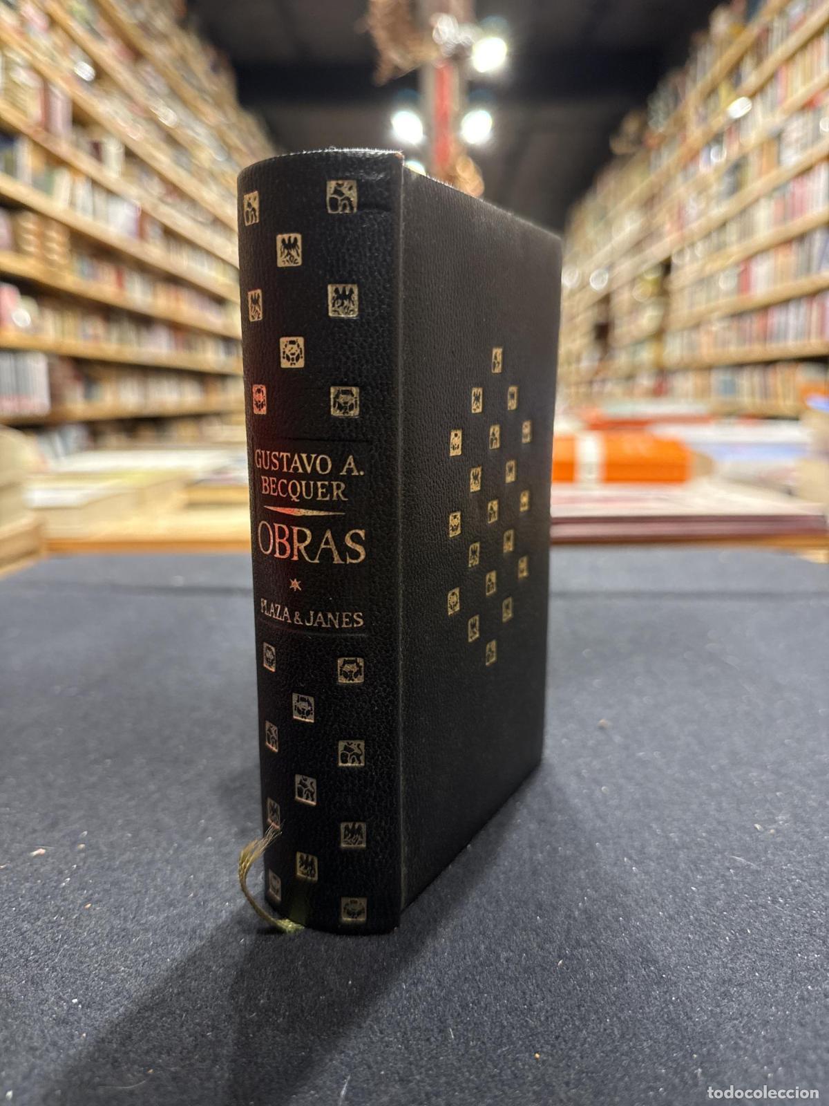 Libros: Obras I - Gustavo Adolfo B&eacute;cquer - Foto 2