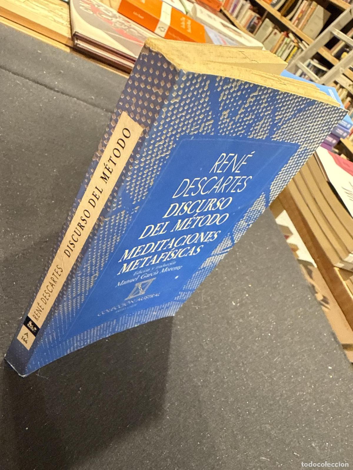Libros: Discurso del metodo - Ren&eacute; Descartes - Foto 3