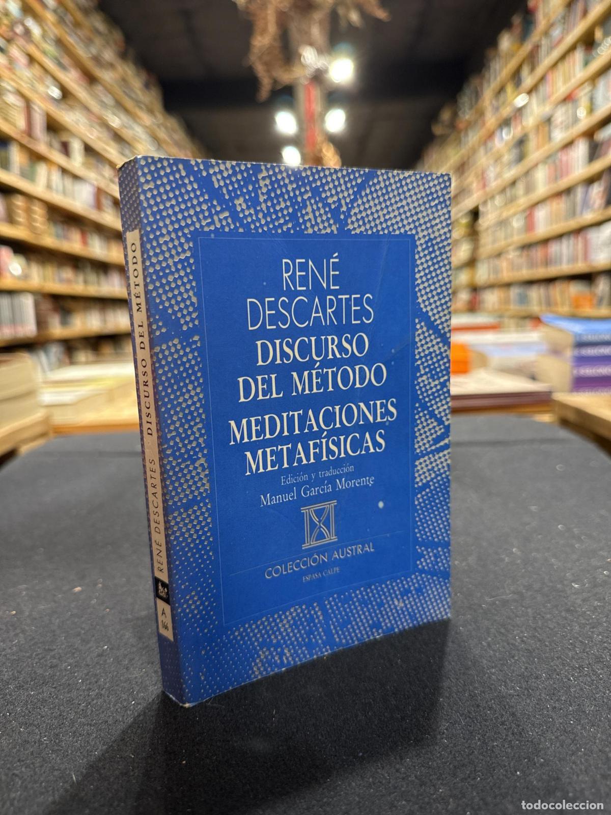 books: Discurso del metodo - Ren&eacute; Descartes