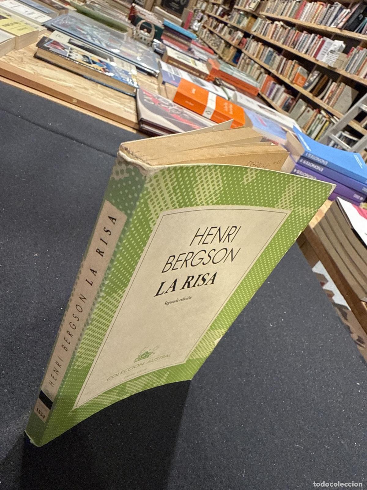 Libros: La risa - Henri Bergson - Foto 3