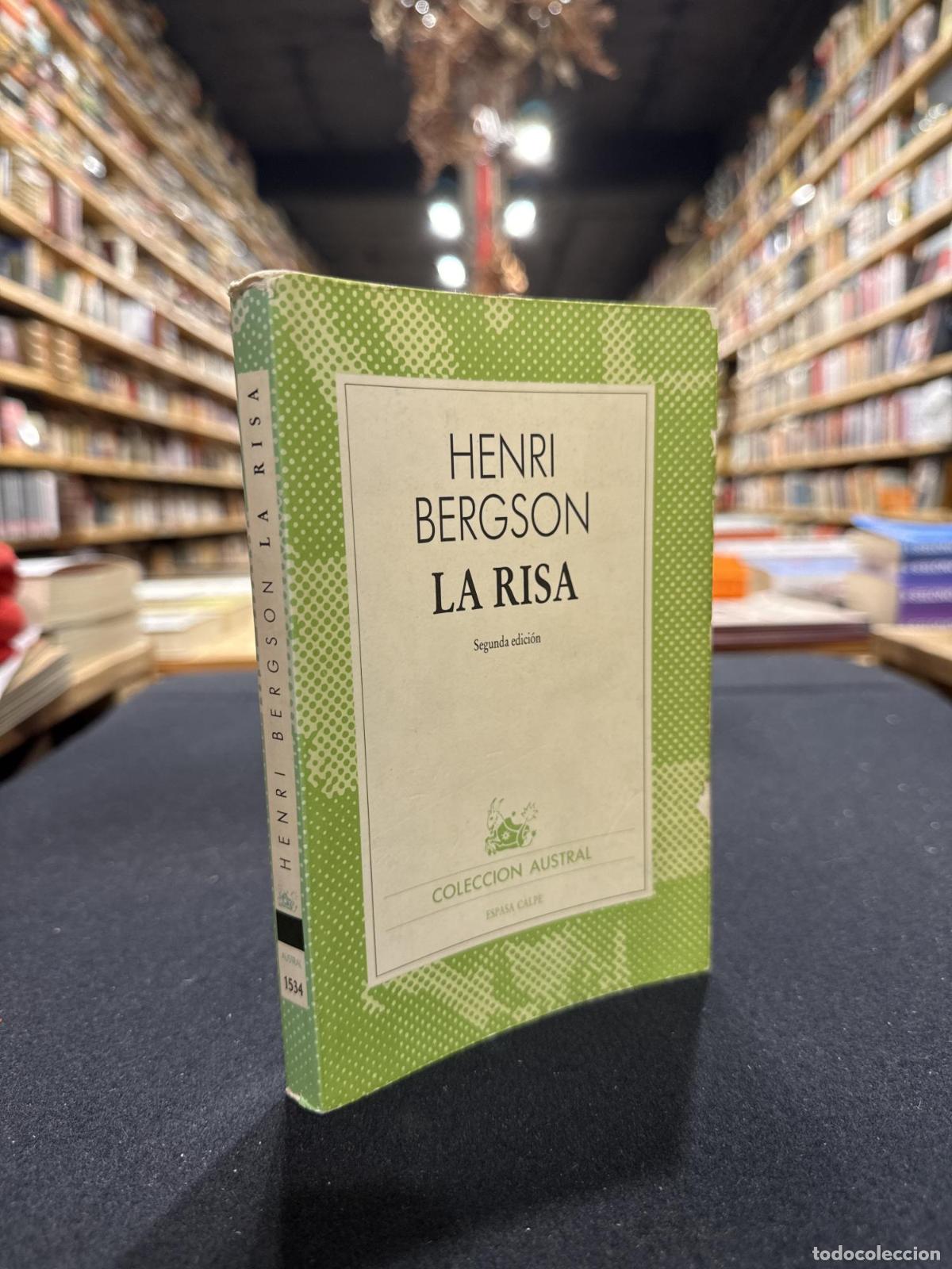 Libros: La risa - Henri Bergson - Foto 2