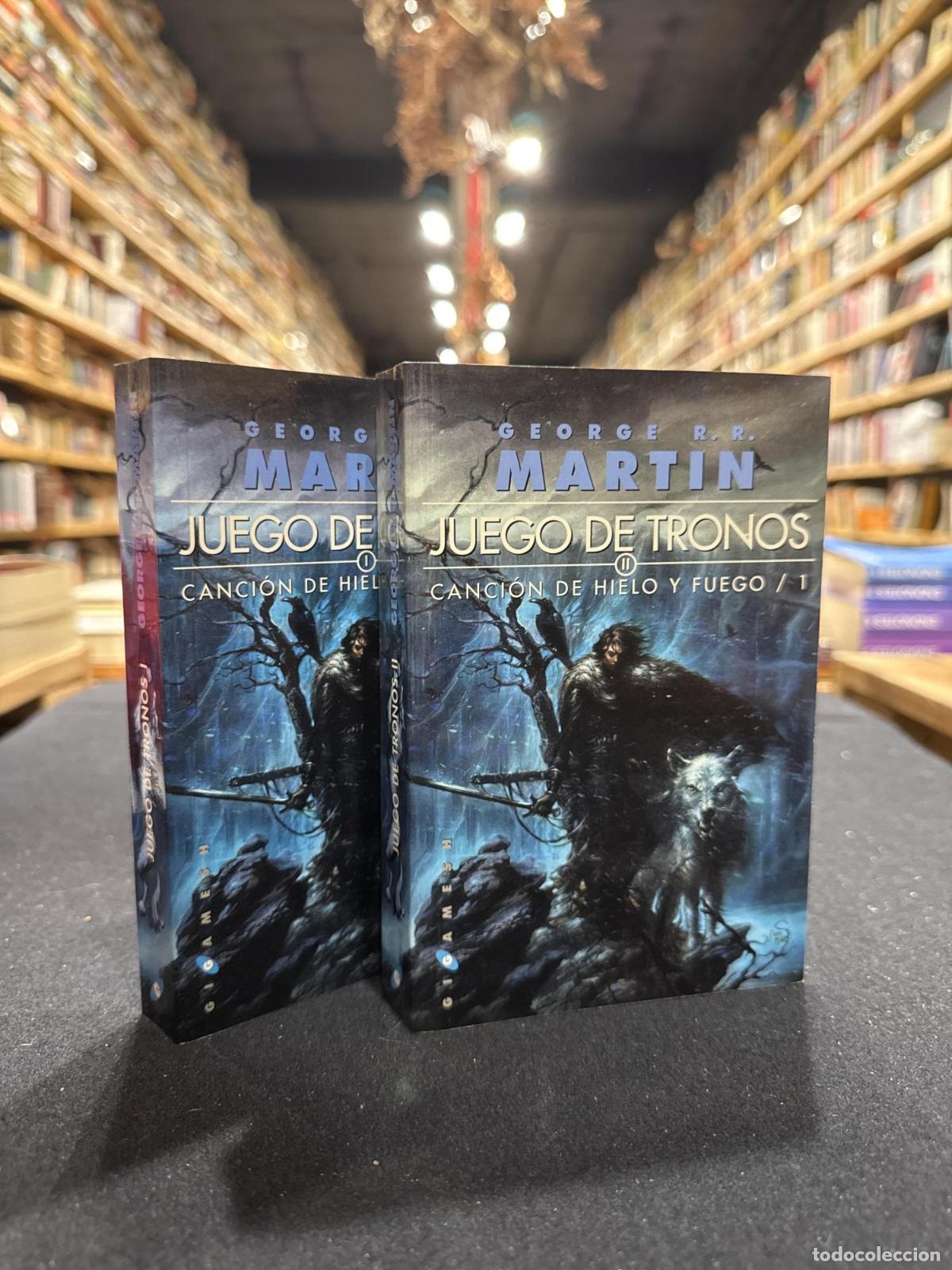 B&uuml;cher: Juego de tronos. Canci&oacute;n de fuego y hielo 1 - George R. R. Martin