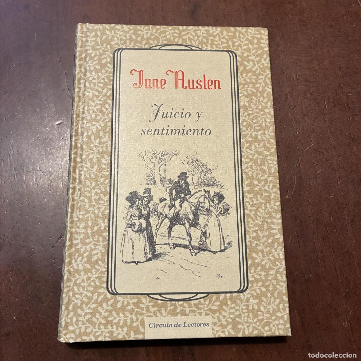 Libros: Juicio y sentimiento - Jane Austen - Foto 1