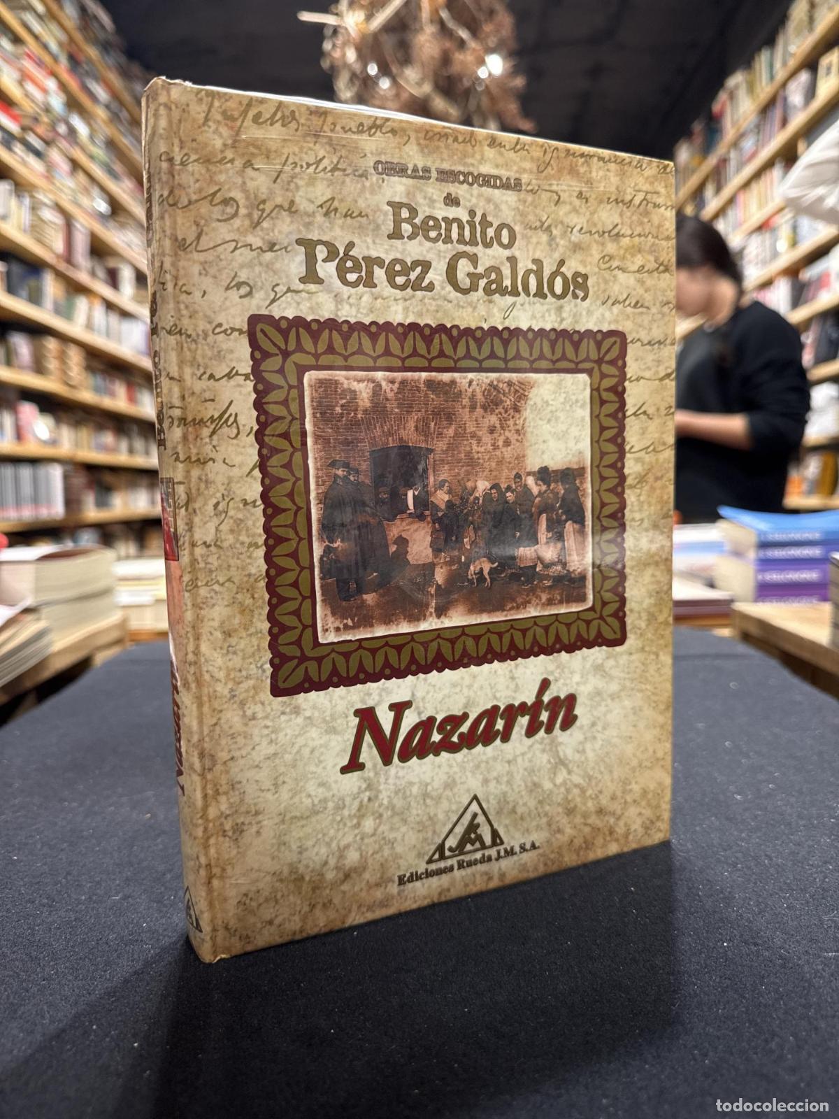 Libros: Nazarin - Benito P&eacute;rez Gald&oacute;s - Foto 1