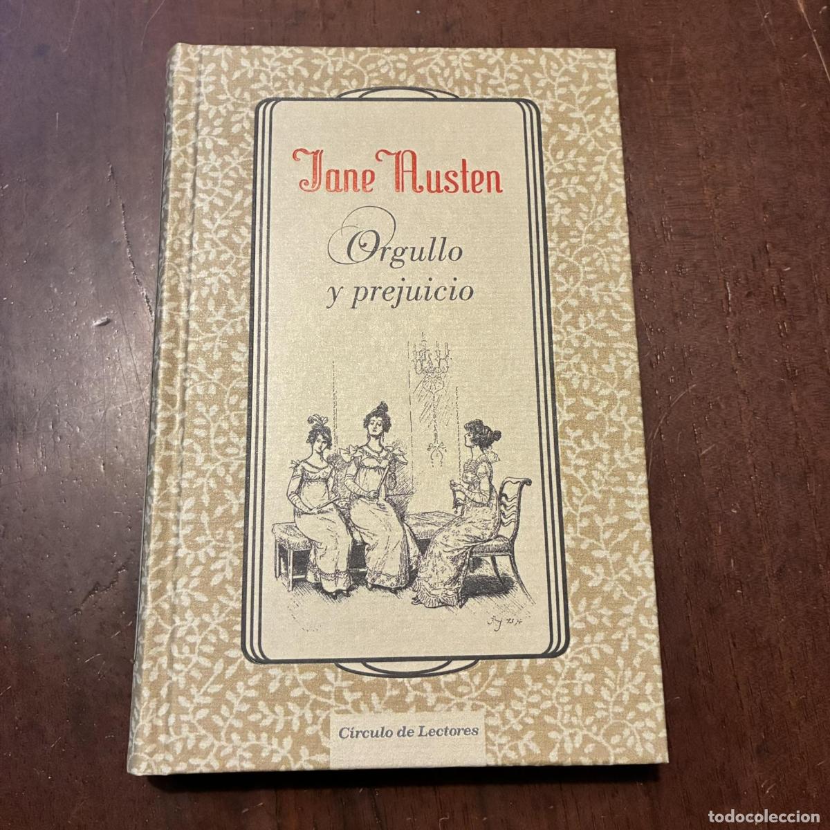 Livros em segunda m&atilde;o: Orgullo y prejuicio - Jane Austen