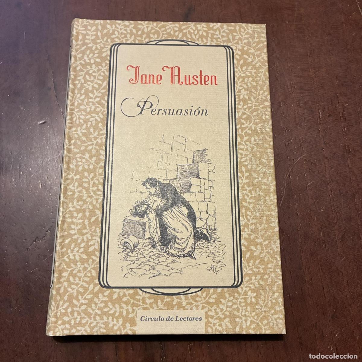 Libros: Persuasi&oacute;n - Jane Austen