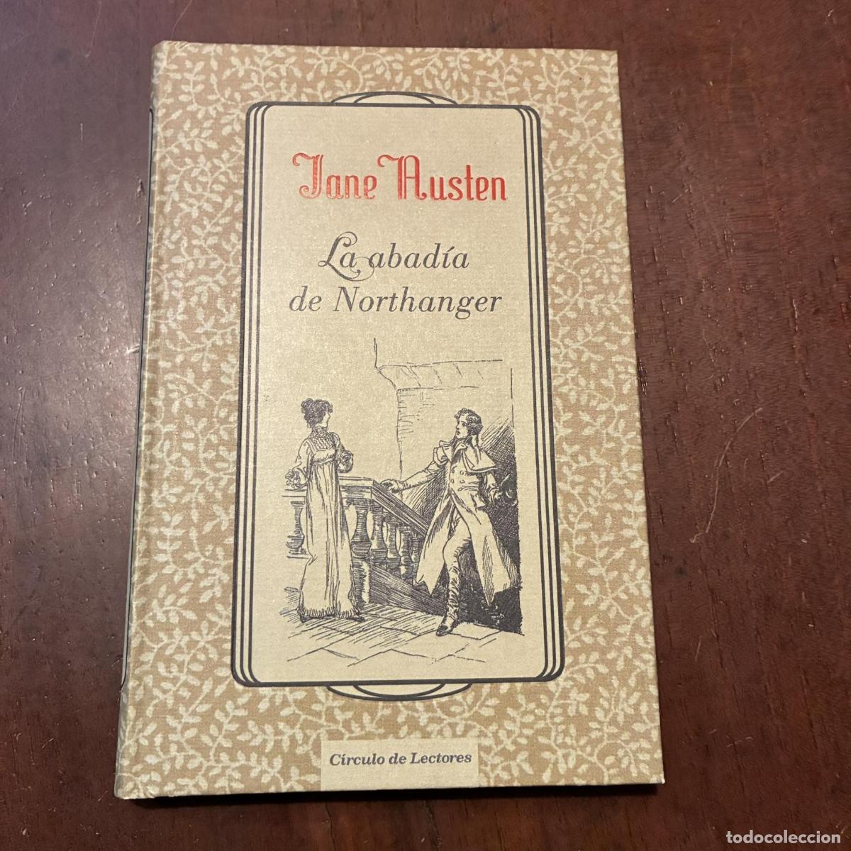 Libros: La abad&iacute;a de Northanger - Jane Austen
