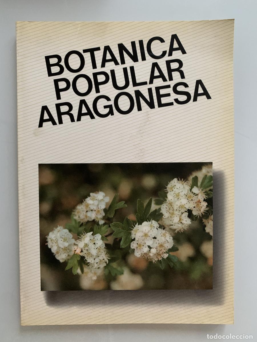 Libros: BOT&Aacute;NICA POPULAR ARAGONESA - Vicente Mart&iacute;nez Tejero