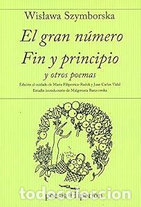 books: El gran n&uacute;mero ; Fin y principio y otros poemas - Wislawa Szymborska