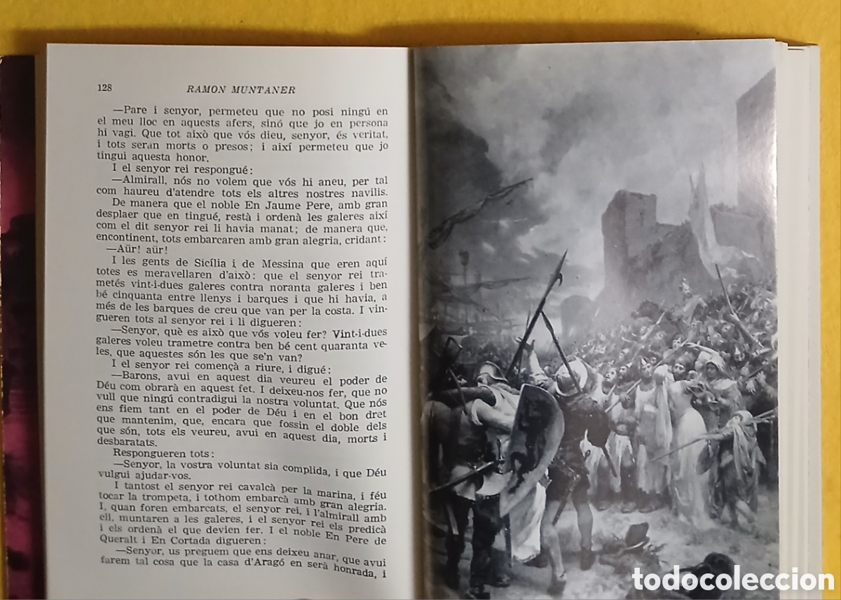 Libros: Cr&ograve;nica, Ramon Muntaner - Foto 3