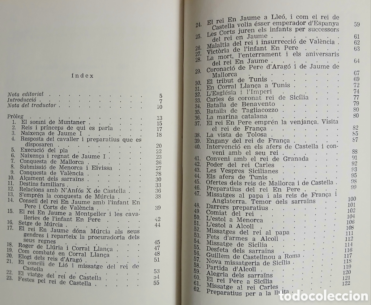 Libros: Cr&ograve;nica, Ramon Muntaner - Foto 4