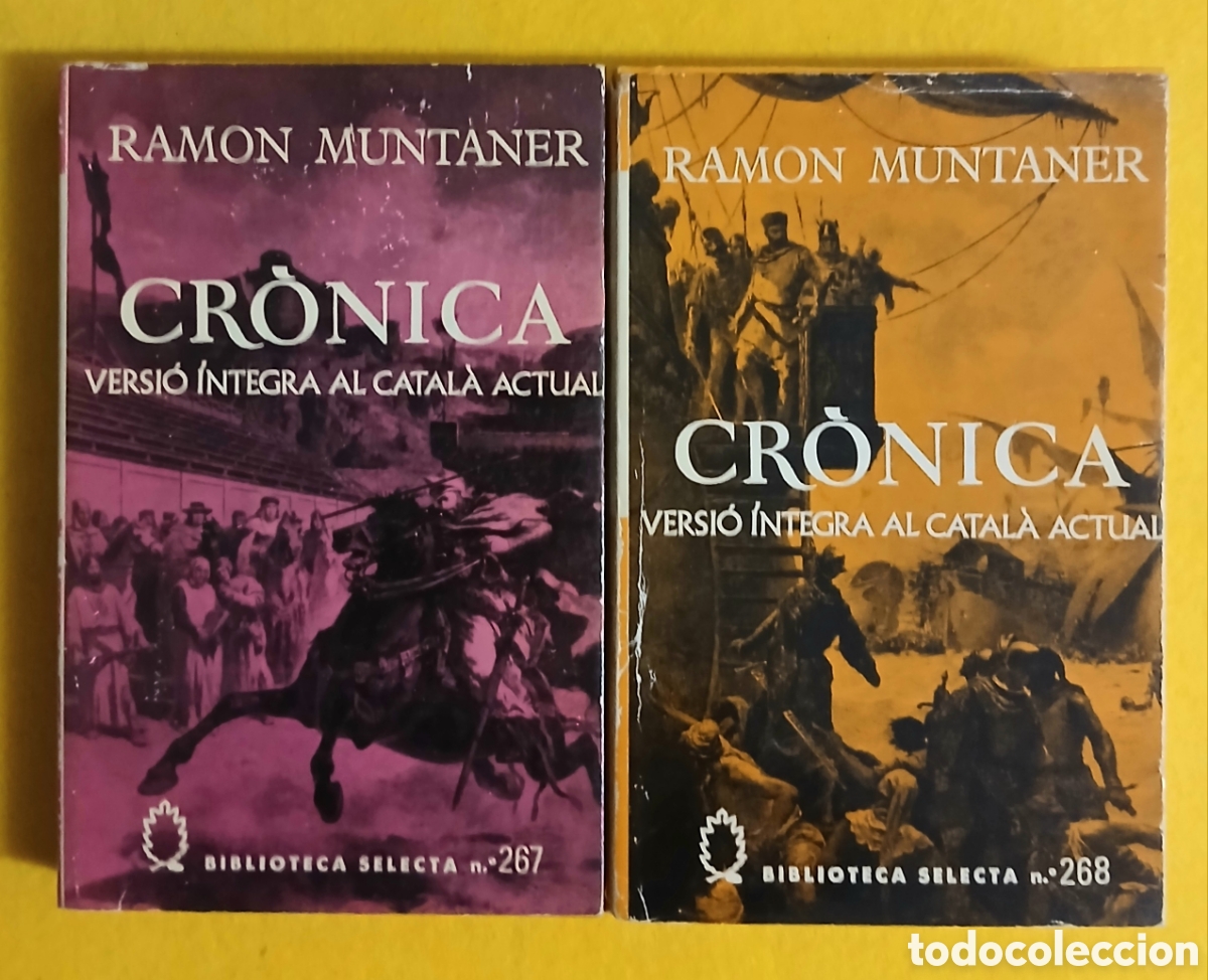 Libros: Cr&ograve;nica, Ramon Muntaner - Foto 1