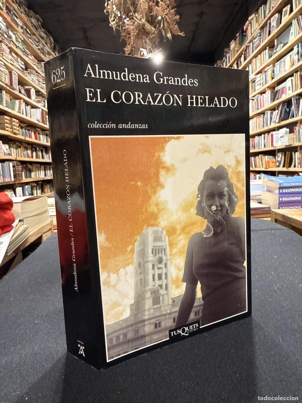 Libros: El coraz&oacute;n helado - GRANDES ALMUDENA - Foto 2
