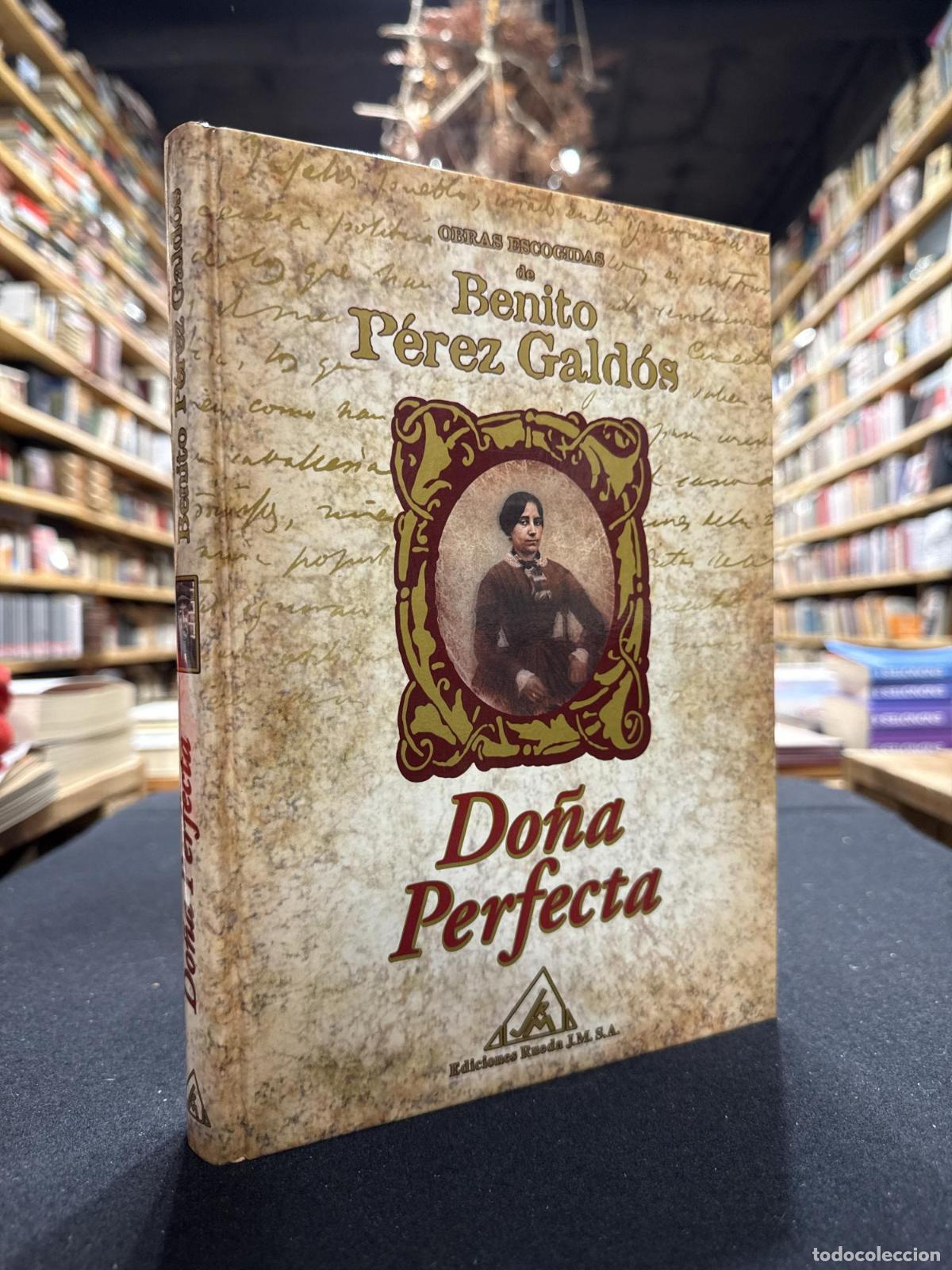 Livros em segunda m&atilde;o: Do&ntilde;a perfecta - Benito P&eacute;rez Gald&oacute;s