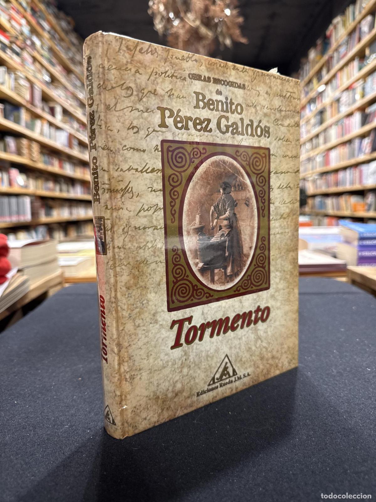 Libros: Tormento - Benito P&eacute;rez Gald&oacute;s - Foto 3