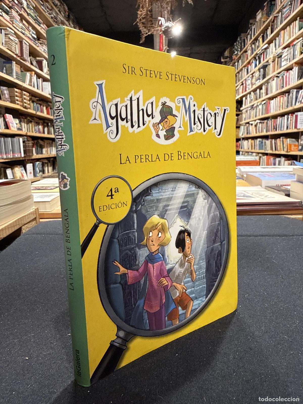 Livros em segunda m&atilde;o: Agatha Mistery 2. La perla de Bengala - Sir Steve Stevenson