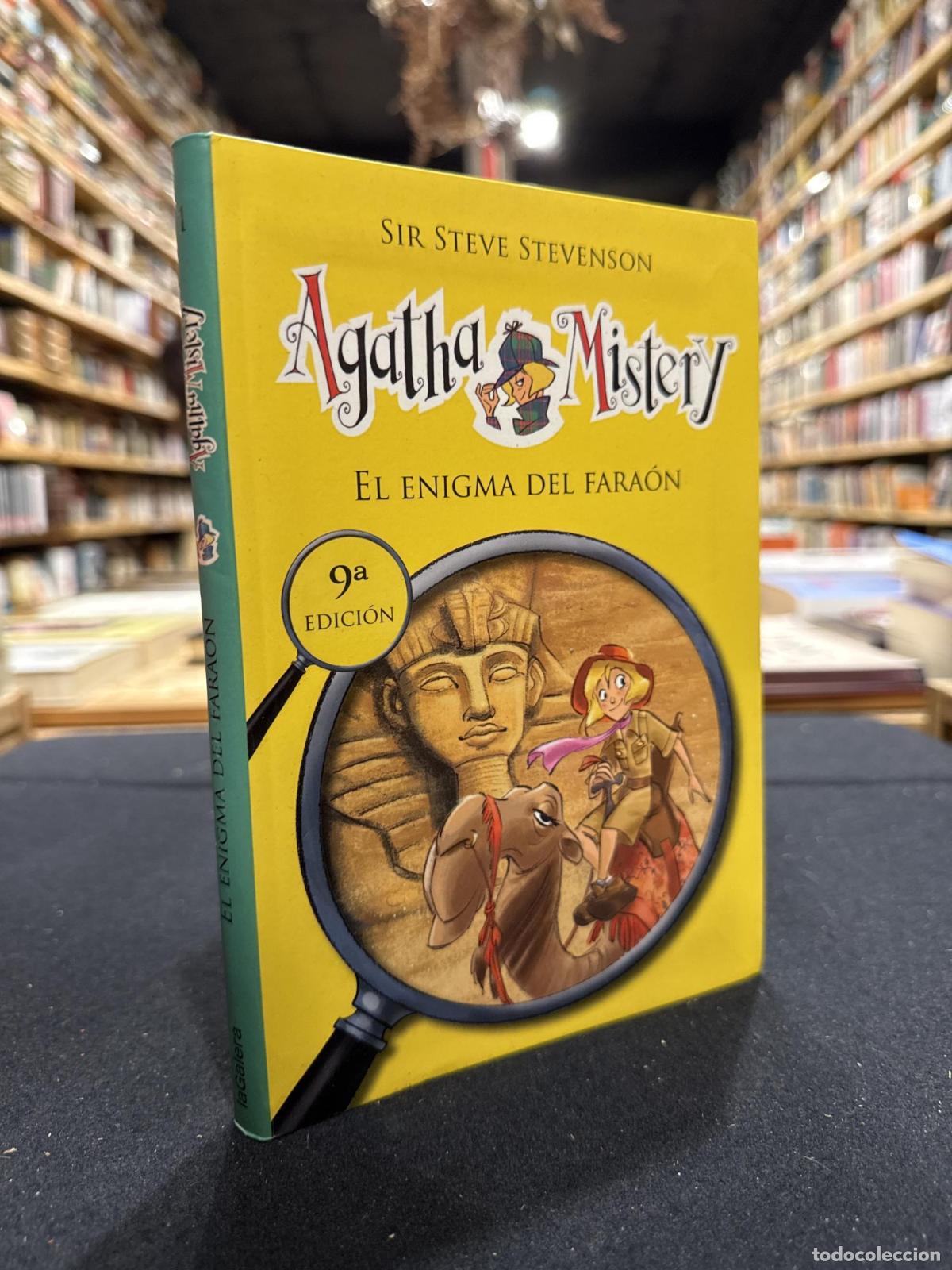 Livros em segunda m&atilde;o: Agatha Mistery 1. El enigma del fara&oacute;n - Sir Steve Stevenson