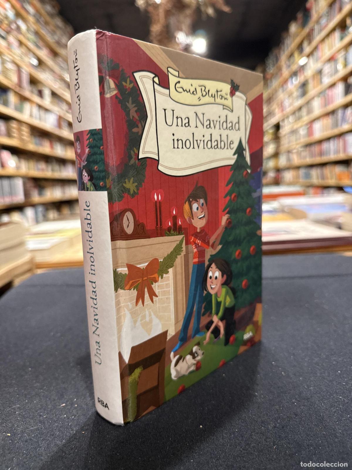 Livres: Una navidad inolvidable - Enid Blyton
