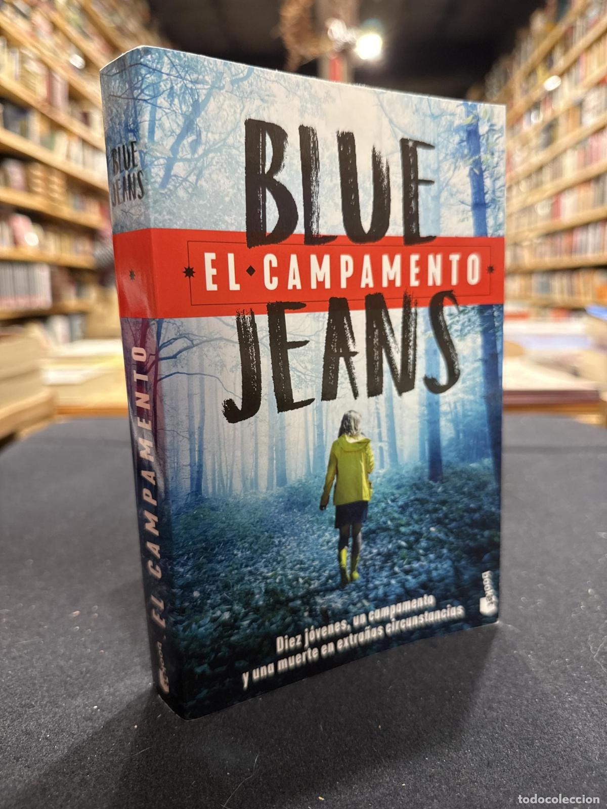 books: El campamento - Blue Jeans Blue Jeans