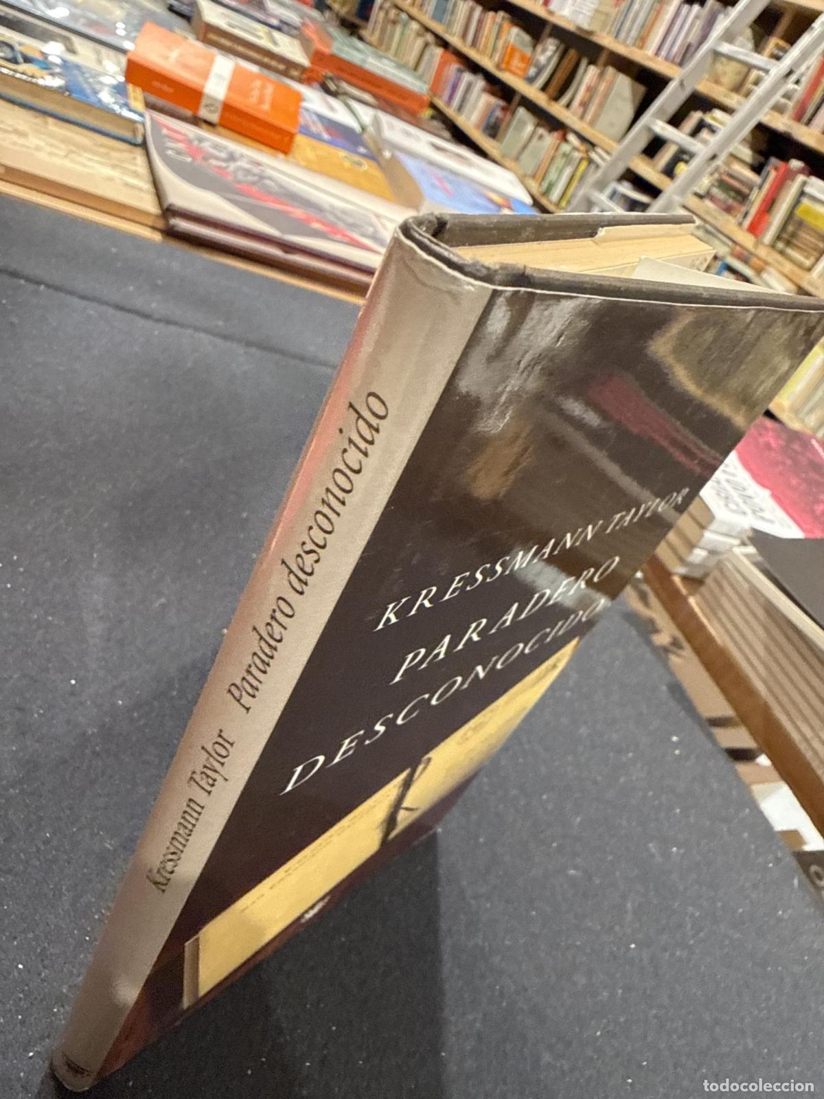 Libros: Paradero desconocido - Kressmann Taylor - Foto 3