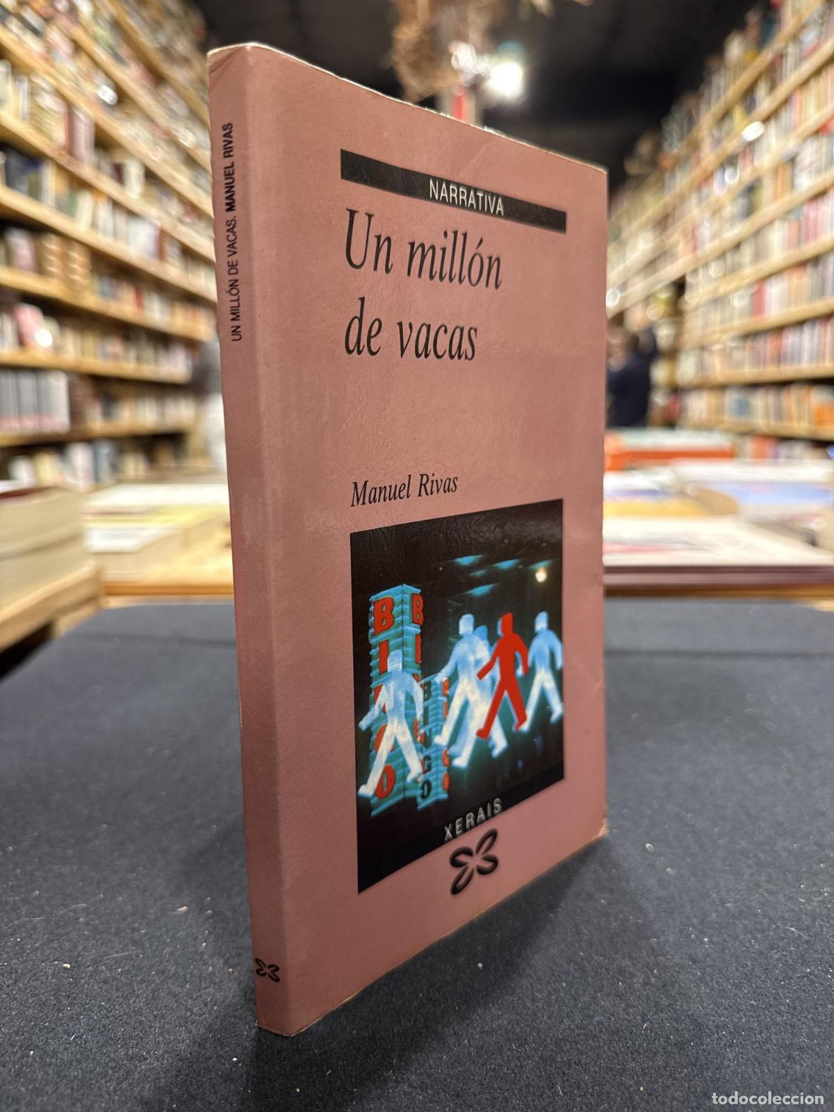 Libros: Un mill&oacute;n de vacas - Manuel Rivas - Foto 2
