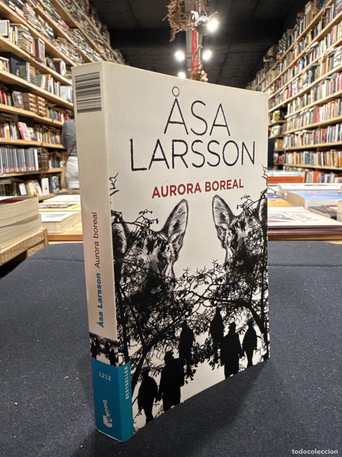 Livros em segunda m&atilde;o: Aurora boreal - Asa Larsson